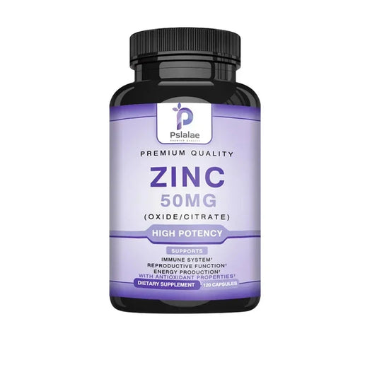 Zinc Immune Energy Support Capsules