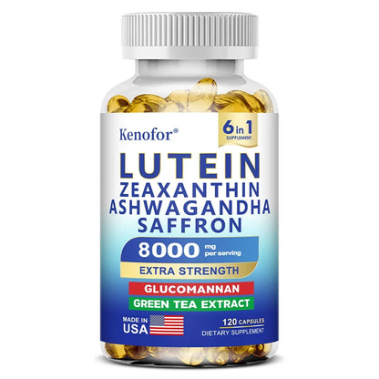 Lutein Zeaxanthin Vitamin Eye Supplement