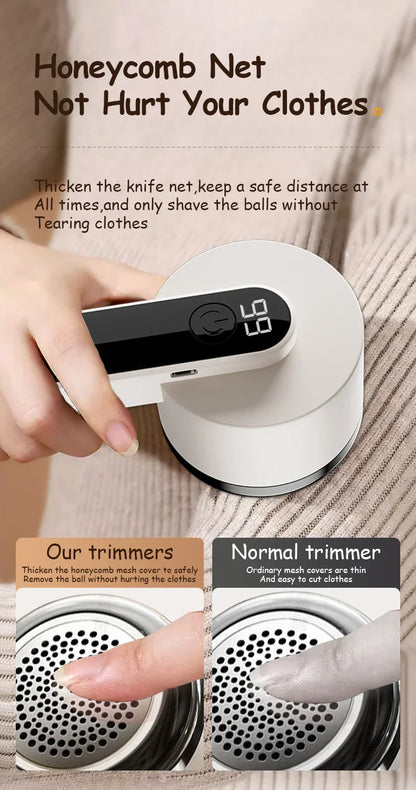 Smart LED Fabric Shaver