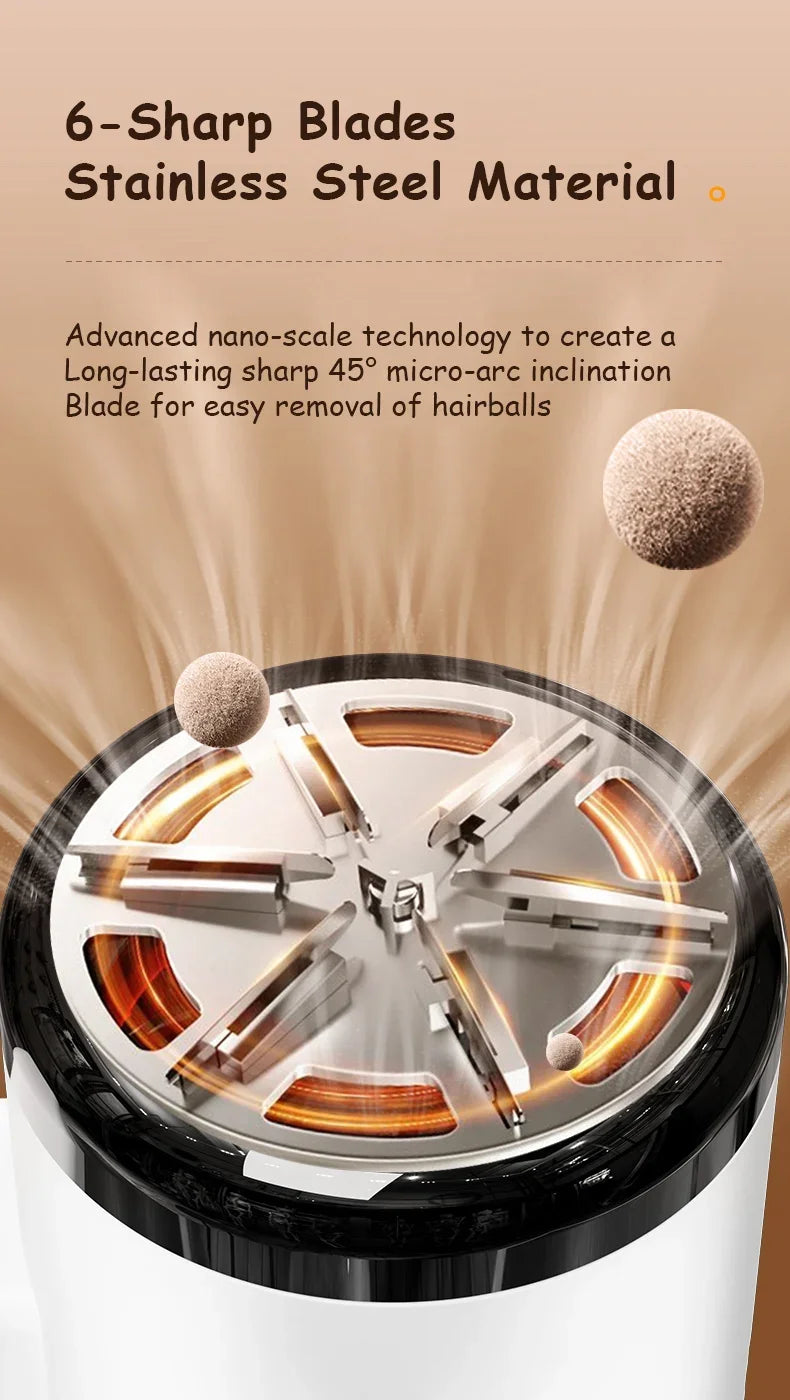 Smart LED Fabric Shaver
