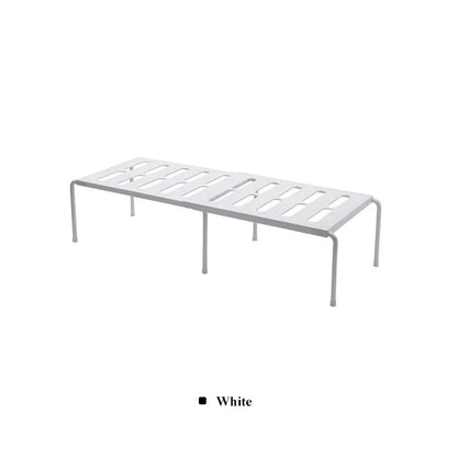 Adjustable Kitchen Spice Bottle Organizer Rack