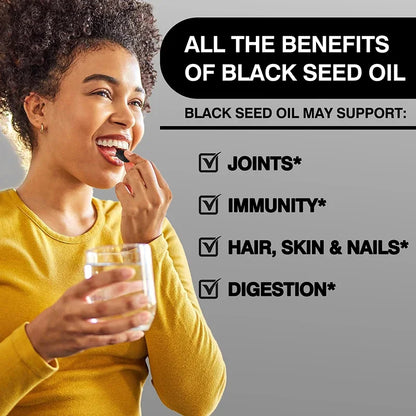 Black Seed Oil Vitamin Supplement