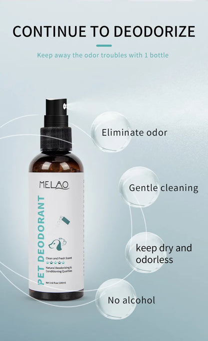 Natural Pet Deodorizing Odor Spray