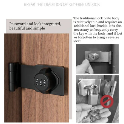 4.5-Inch Slide Bolt Lock