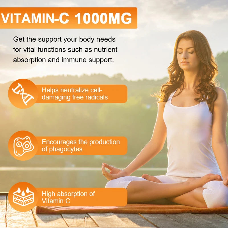 Antioxidant Protection Vitamin C Supplement