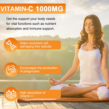 Antioxidant Protection Vitamin C Supplement