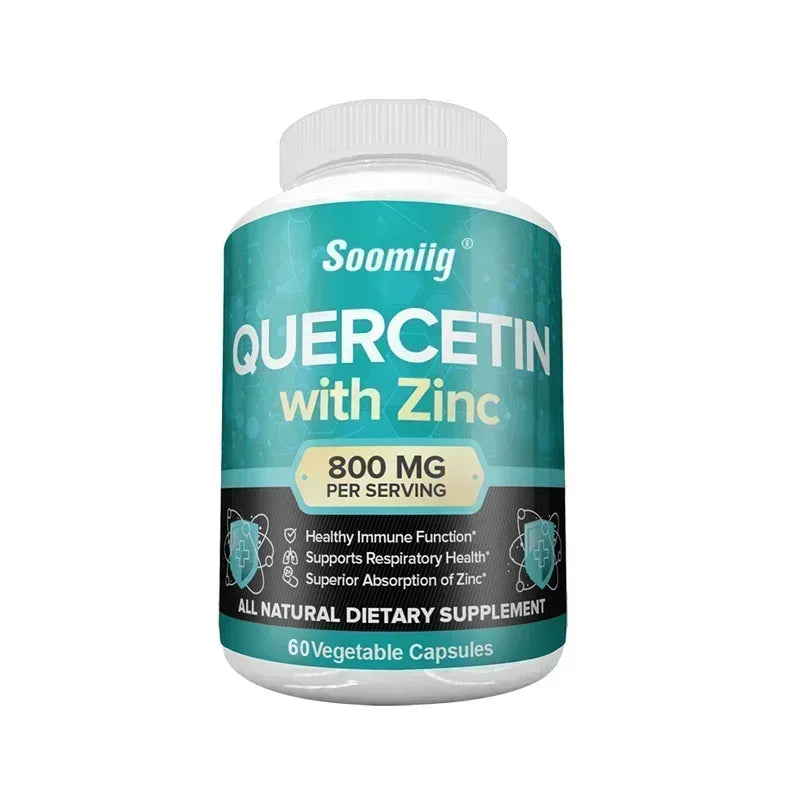 Quercetin Zinc Immune Support Capsules