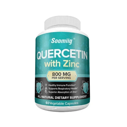 Quercetin Zinc Immune Support Capsules