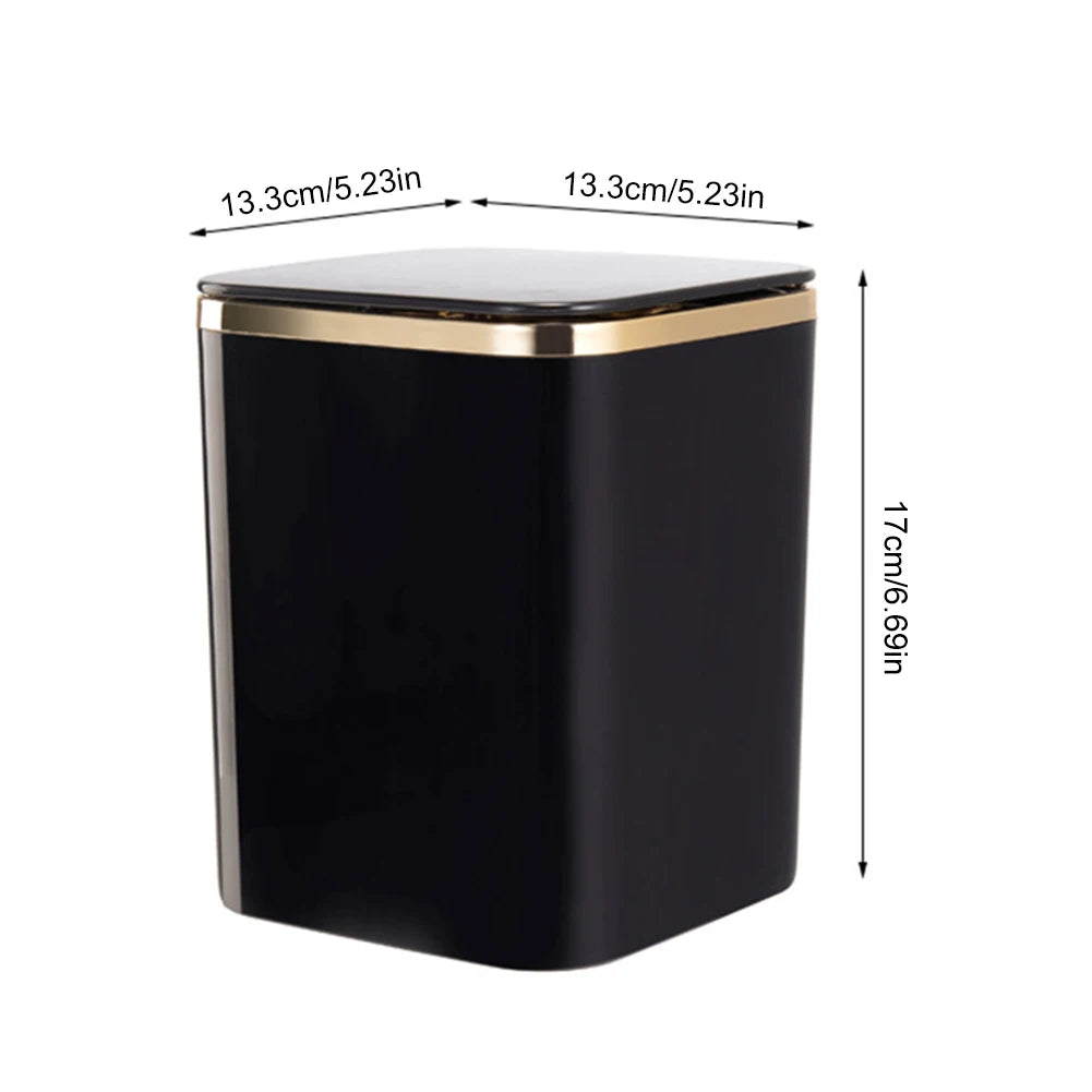 Portable Plastic Trash Can