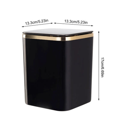 Portable Plastic Trash Can