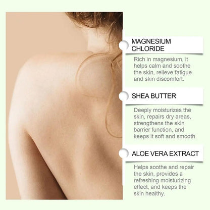 Magnesium Cream for Neuropathy and Moisture