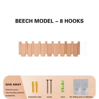 Piano Key Hook Organizer