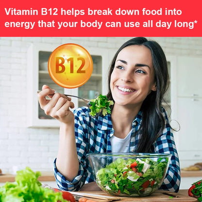 Energy Support Vitamin B Supplement