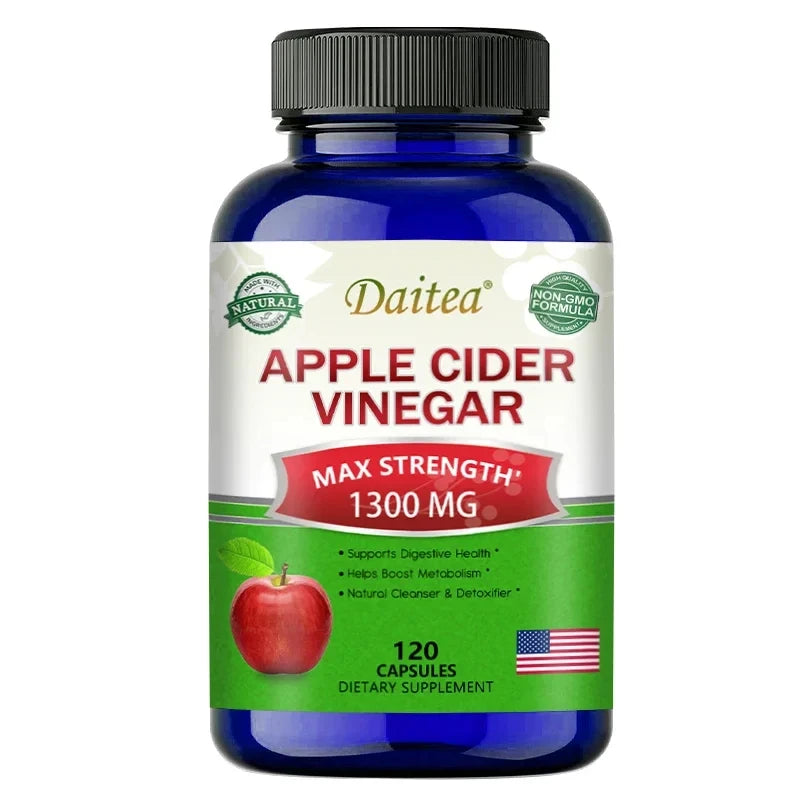 Organic Apple Cider Vinegar Capsules