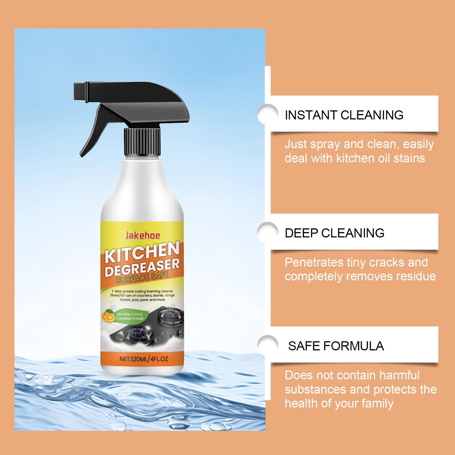 Household Oil Stain Remover