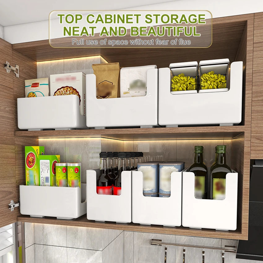 Kitchen Cabinet Storage Organizer Box