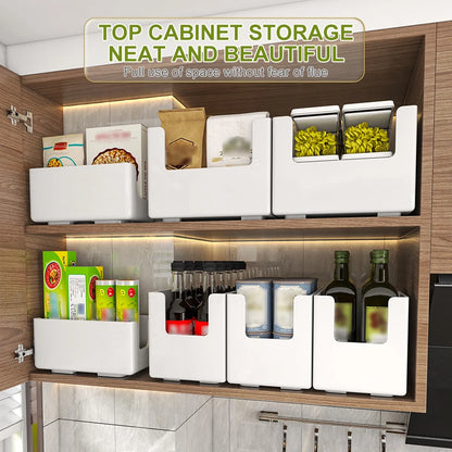 Kitchen Cabinet Storage Organizer Box