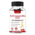 Organic Ashwagandha Herbal Energy Supplement