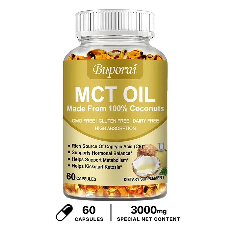 Oil Energy Endurance Supplement