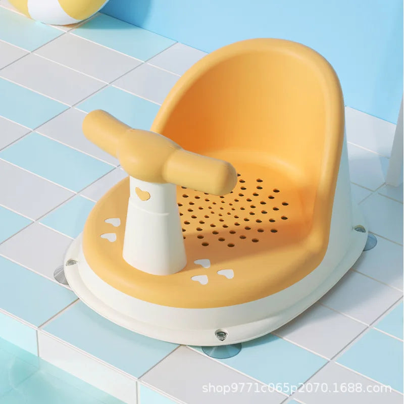 Portable Children's Shower Seat Stand