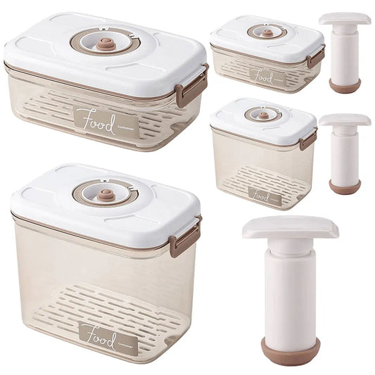 Vacuum Airtight Food Container