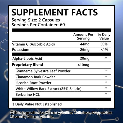 Sugar Balance with Vitamin C & Herbs