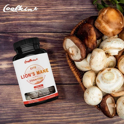 Organic Lion’s Mane Mushroom Capsules