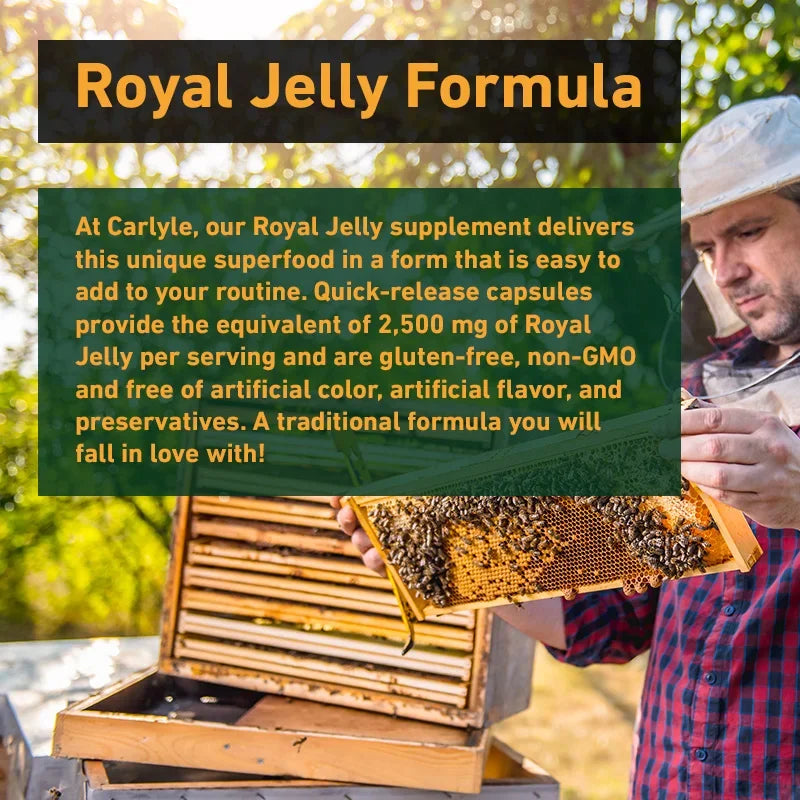 Royal Jelly Energy & Skin Support