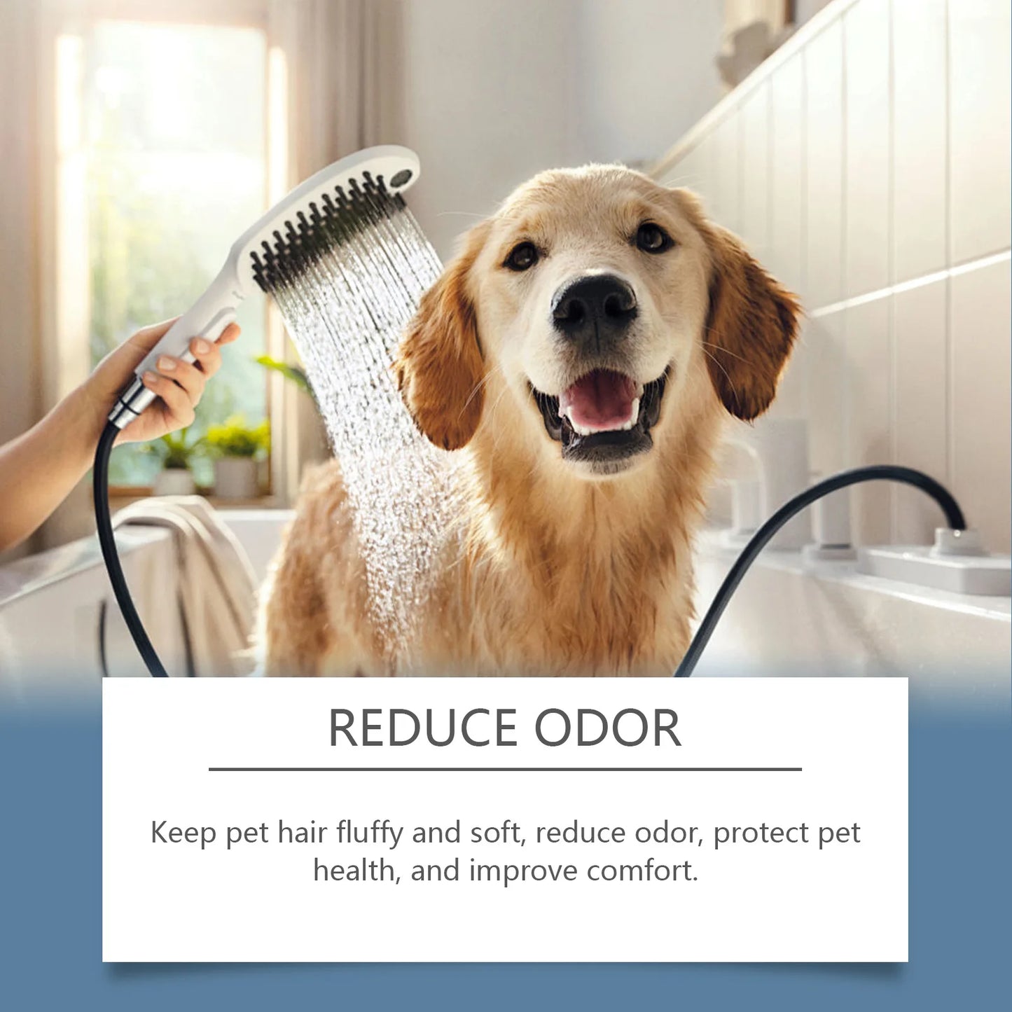 Deodorizing Shampoo for Pets Natural