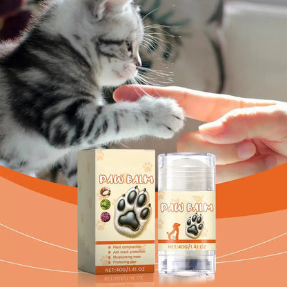 Dog Paw Balm with Natural Moisturizer
