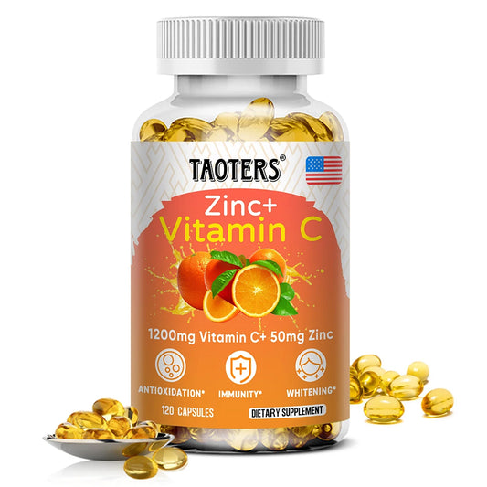 Taoters Vitamin C + Zinc Immunity Boost