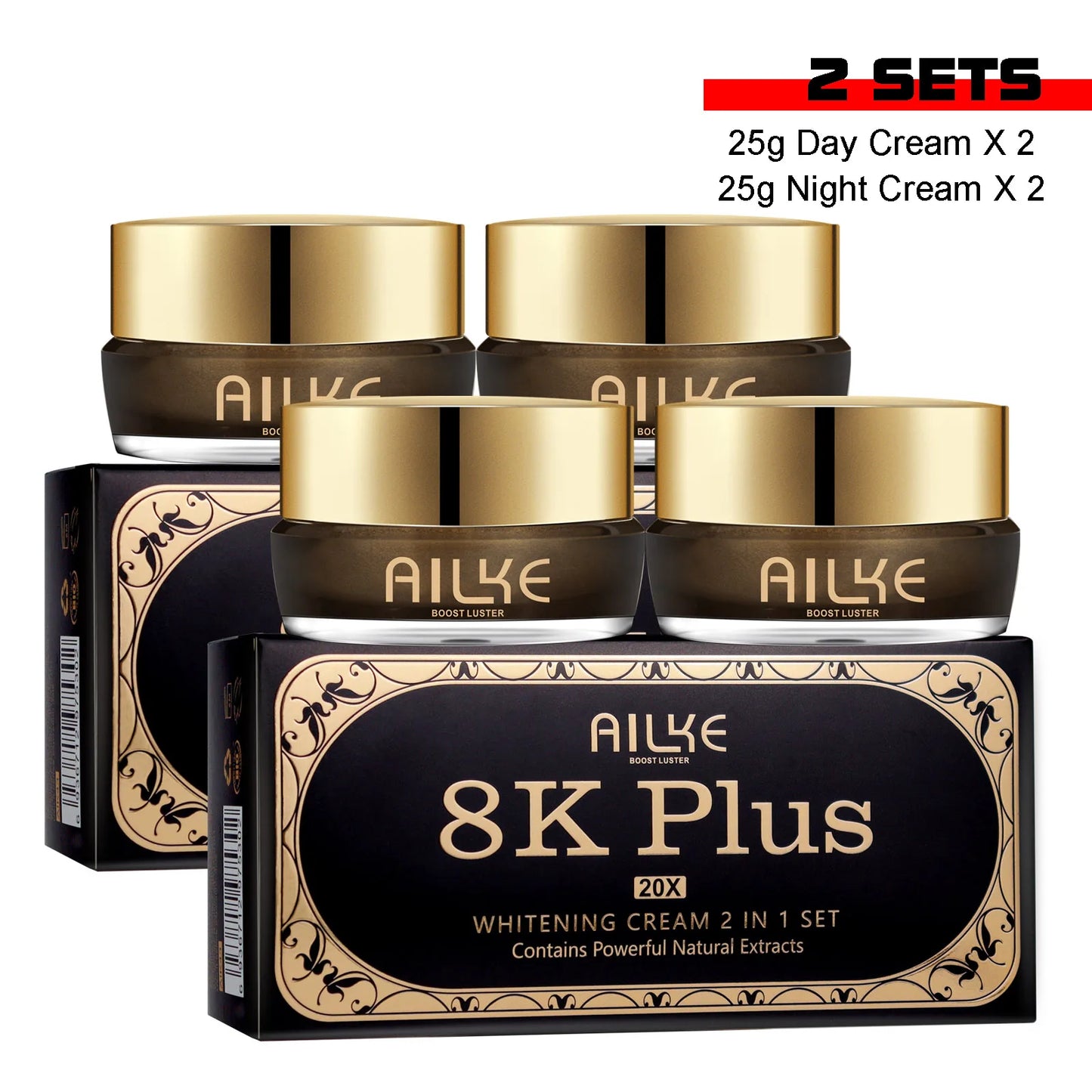 AILKE Face Cream for Dark Spots and Sun Spots