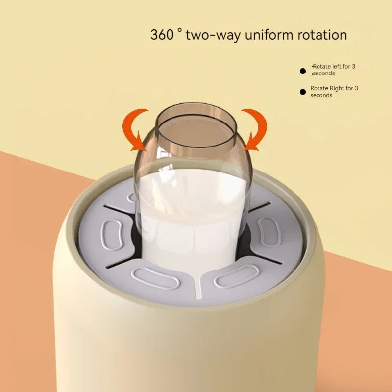 USB Charging Electric Baby Milk Shaker