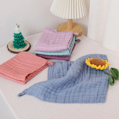 Kangobaby Bamboo Cotton Newborn Towel Set
