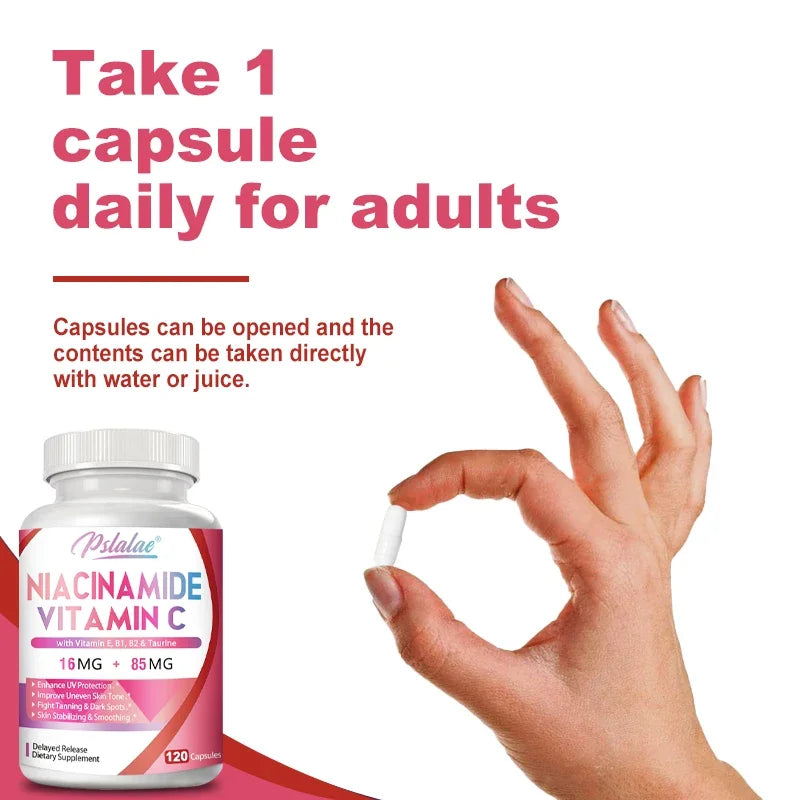 Vitamin C with Niacinamide Metabolism Support