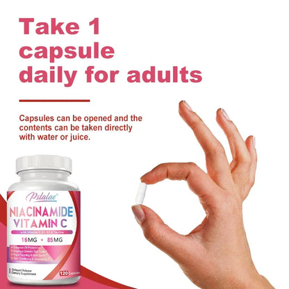 Vitamin C with Niacinamide Metabolism Support