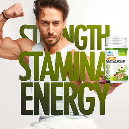 Natural Male Enhancement Ginseng Capsules