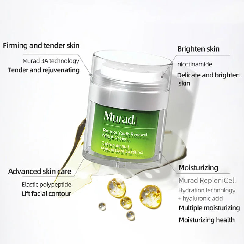 Murad Resurgence Retinol Cream 50ml Firming and Anti-Aging