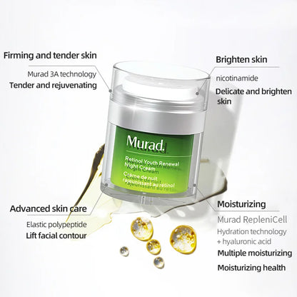 Murad Resurgence Retinol Cream 50ml Firming and Anti-Aging