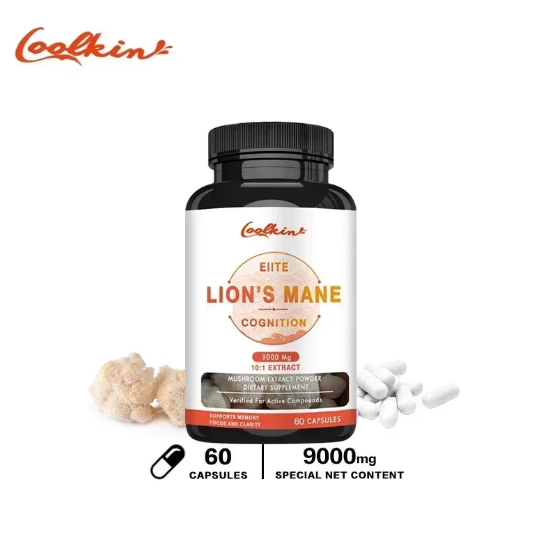 Organic Lion’s Mane Mushroom Capsules