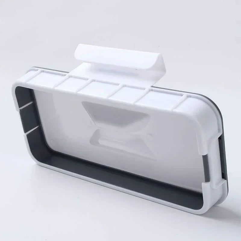 Hanging Kitchen Trash Storage Rack