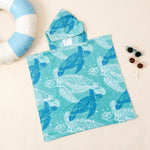 Microfiber Kid's Beach & Bathroom Robe