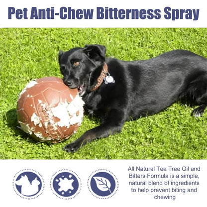 Natural Pet Anti-Chew Deterrent Spray