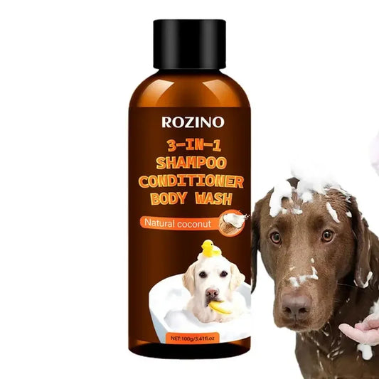Plant-Based Dog Shampoo Natural Moisturizer