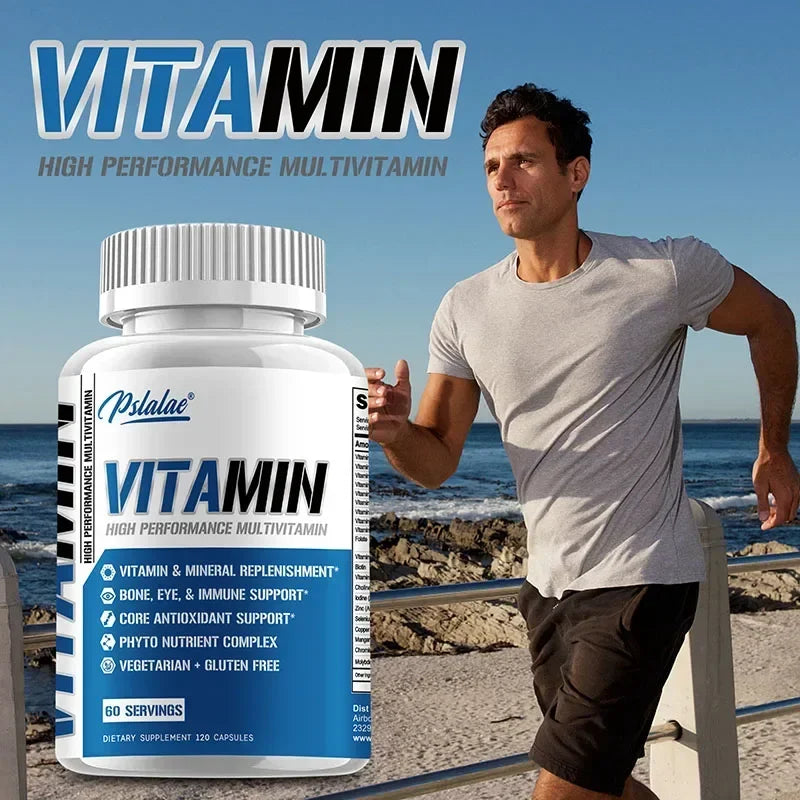 Energy and Endurance Vitamin Supplement Formula