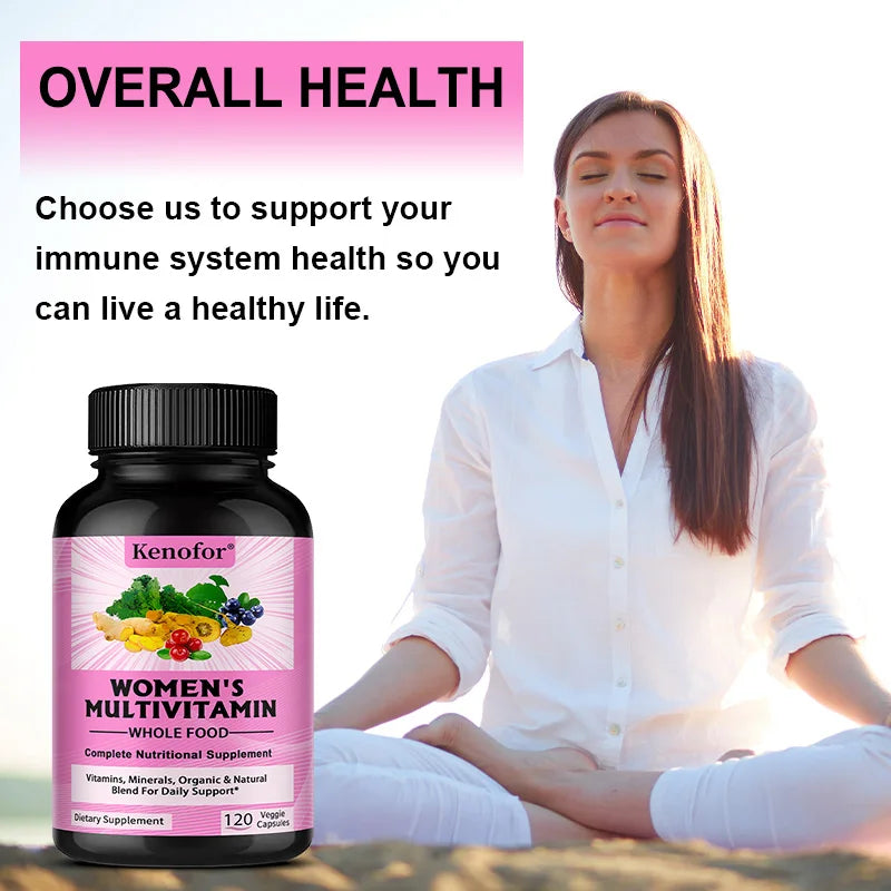 Brain and Heart Vitamin Supplement for Women