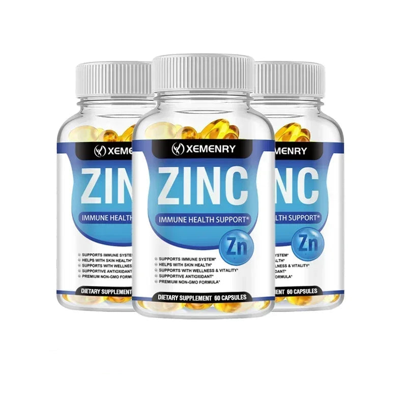 Zinc Hair Skin Immune Capsules