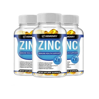 Zinc Hair Skin Immune Capsules