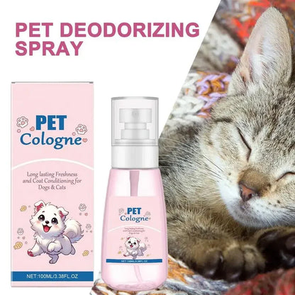 Natural Pet Deodorizing Spray