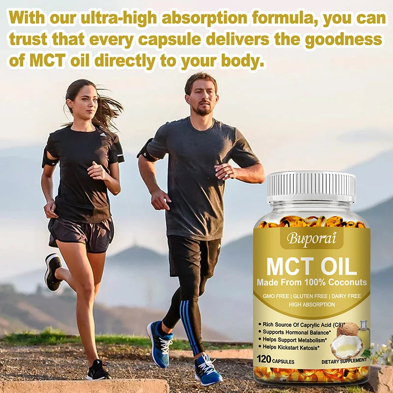 Oil Energy Endurance Supplement